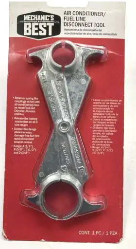 Tr25042 Mechanics Best A/c And Fuel Line Disconnect Tool Set