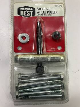 Mechanics Best Tr25200 Universal Steering Wheel Puller Tool