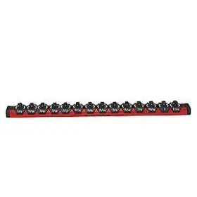 Mts-las38sr Mechanics Time Savers Las38sr 3/8in Drive Lock-a-socket Sae Red