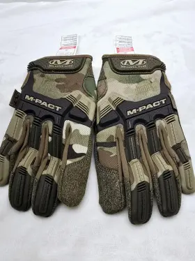 Mechanix Wear 781513624760 M-pact Glove Size Medium Us9 Multicam