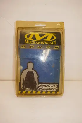 Mg-03-600 Mechanix Wear Shop Apron Medium Blue In Color