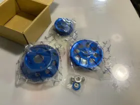 Mr-py-ns13 Megan Racing Nissan S13 Sr20det Engine Pulley Kit Light Weight Sr20de As Well