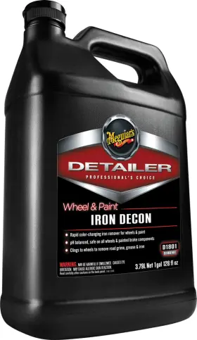 Mgl-d180101 Meguiars D180101 Wheel And Paint Iron Decon Pro-strength Remover - 1 Gallon