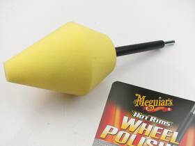 Meguiars G4400 Hot Rims Wheel Polishing Tool