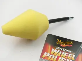 G4400 Meguiars Hot Rims Wheel Polishing Tool