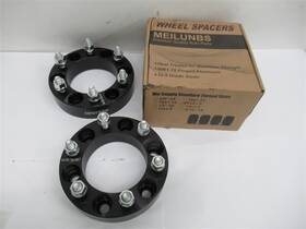 Meilunbs 14-2c190-aa 6 X 139.7 Aluminum Wheel Spacers 1.5 Inch Thick 2 Pack
