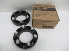 14-2c190-aa Meilunbs 6 X 139.7 Aluminum Wheel Spacers 1.5 Inch Thick 2 Pack