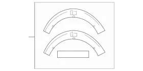 206-584-47-11 Mercedes-benz Genuine Info Label Tire Press