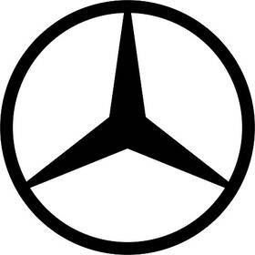 Mercedes-benz 238-584-91-04 Genuine Mercedes-benz Info Label Tire Press