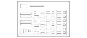 290-584-73-03 Mercedes-benz Genuine Tire Information Label