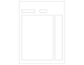 Mercedes-benz 4475840806zx42 Genuine Mercedes-benz Info Label