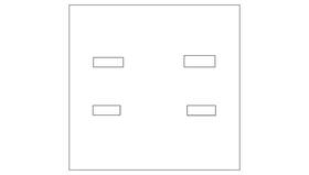 Mercedes-benz 465-584-85-02 Genuine Mercedes-benz Tire Press Label