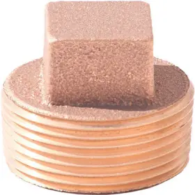 Xnl117-32 Merit Brass 2 Inch Lead Free Plug Mnpt 125 Psi Import