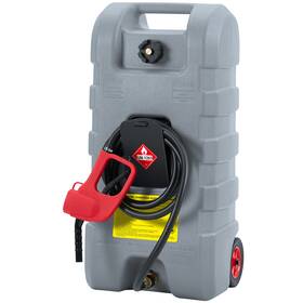 Merxeng Pau 0j35jz2t 15-gallon Portable Fuel Tank With Manual Nozzle 2-gallon-per-minute Flow Rate