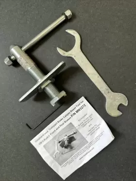 Mn3272 Metalnerd Vw Audi Steel Front And Rear Caliper Reset Tool With 15mm Wrench