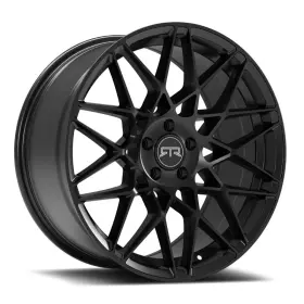 Rtrt7295121333 Method Wheels Rtr Tech Fits 7 20x9.5 33mm Offset 5x114.3 70.5mm Cb - Gloss Black Wheel