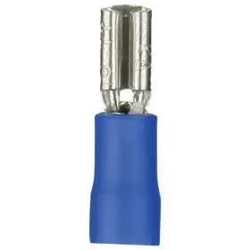 Bvfd110 Metra Electronics/heise Install Bay - 0.110 Inch 16/14 Gauge Vinyl Insulated Blue Female Quick
