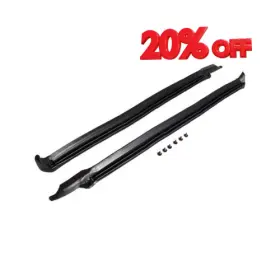 8100-a Metro Moulded Parts New 1966-1968 Impala Catalina And Bonneville Convertible A Pillar Seals