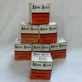 Ms228 Micro Sleeve Harmonic Balancer Repair Kit Small Block Chevy Lot Of 7