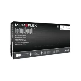 93-732-s Microflex Midknight Touch Nitrile Gloves Small