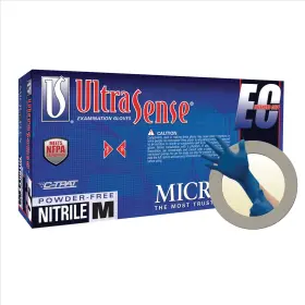 Use-880-m Microflex Ultrasense Ec Nitrile Gloves M 100pk