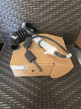 Midea 12638100000488 Tub Drain Hose Assembly New Oem