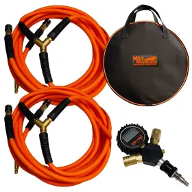 20302 Mile Marker Quad Flow 4-way Tire Inflator/deflator