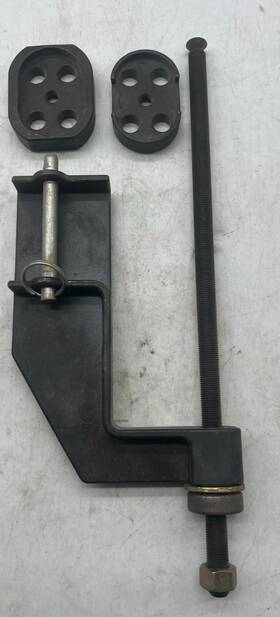 Miller 8459-1 Dodge Jeep Leaf Spring Bushing Remover And Installer Tool -2 238t
