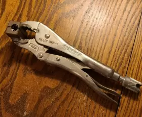 9066-1 Miller Tools 9066 - 1 Child Seat Lower Anchor Resizing Tool Vice Grip Brand