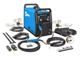907757 Miller New Nib Multimatic 220 Ac/dc Multiprocess Welder