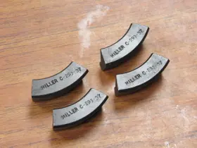 C-293-37 Miller Bearing Puller Block Set