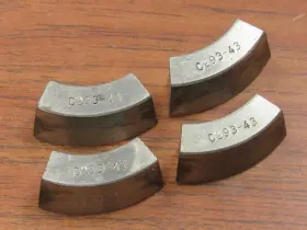 C-293-43 Miller Bearing Puller Block Set