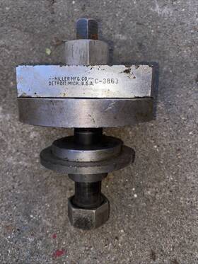 Miller C-3683 C-3863 Compressor/installer Made In Detroit