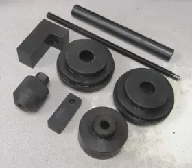 D-115-2 Miller 6731 Pinion Depth Gauge Set Dana Axle