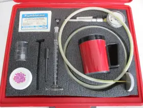 C-4972 Miller Special Tools C4972 Used Gas Chek Fuel Test Kit Missing One Part