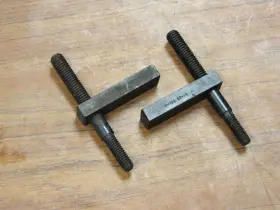 Dt-18 Miller W-129 Rear Axle Spreader Adapters
