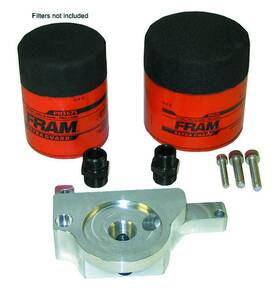 21580 Milodon - Filter Mount Ls Oil Pan