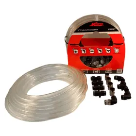 Milton 030937314451 3/8 Inch X 50ft Clear Polyurethane Air Hoses Kit
