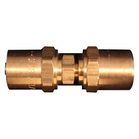 Milton 623s 3/8 Inch X 3/4 Reusable Brass Hose Mender