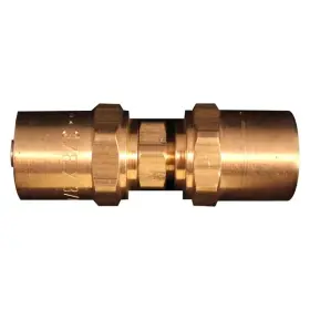 623s Milton 3/8 Inch X 3/4 Reusable Brass Hose Mender