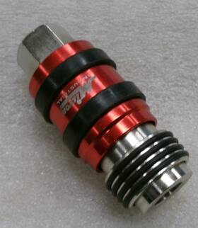 Milton Industries S-1756 Industrial Xsc Safety Exhaust Coupler H Syle P Style 1/4 Inch Fnpt Open #568c