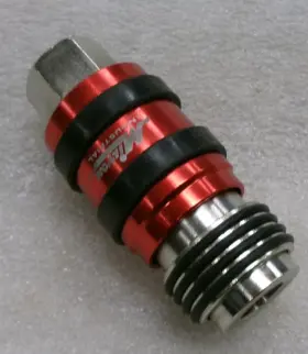 S-1756 Milton Industries Industrial Xsc Safety Exhaust Coupler H Syle P Style 1/4 Inch Fnpt Open #568c