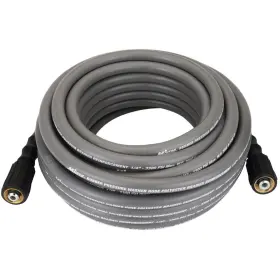 Pw31450 Milton 1/4-inch X 50-feet Poly Braided Pressure Washer Hose Assembly