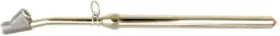 S-986bnt Milton Service Gage 160 Psi Dual Straight Foot With 10 Deg Bend