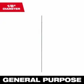 48-89-2770 Milwaukee 045242167524 3 Pack - Thunderbolt Long Black Oxide Drill Bit 12 X 1/8 In