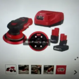 2585-22cx Milwaukee Tool M12 Fuel 3/16 Inch Orbit 6 Lithium-ion Brushless Cordless