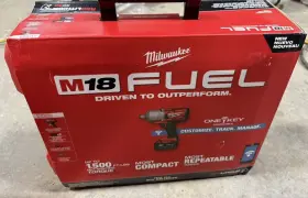 2864-22r Milwaukee 3/4 Inch Impact Wrench With Friction Ring Kit - M18 Fuel New
