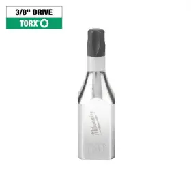 45-34-1014 Milwaukee Electric Tools Tool 3/8 Inch Drive T40 Torx Bit