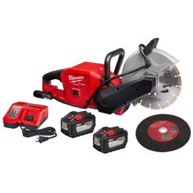 Milwaukee Tool 2786-22hd M18 Fuel 9 Inch Cut-off Saw With One-key Kit