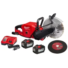 2786-22hd Milwaukee Tool M18 Fuel 9 Inch Cut-off Saw With One-key Kit